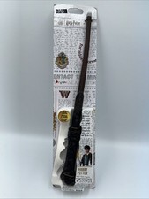 New Harry Potter Deluxe Light-Up Wand Toy/Costume Accessory - NEW