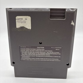 🔥Teenage Mutant Ninja Turtles 3 Manhattan Project Nintendo NES Game Cartridge