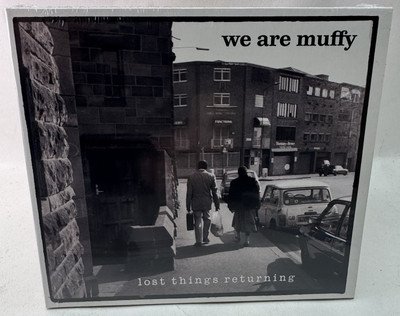 We Are Muffy - Lost Things Returning - New & Sealed CD