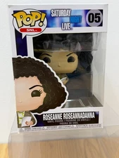 Funko Pop! SNL  #05 Roseanne Roseannadanna - DAMAGED BOX + FREE POP PROTECTOR
