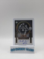 2024-25 Panini Noir Snapshot Signatures Zach Randolph #SNP-ZBO /10 AU Grizzlies
