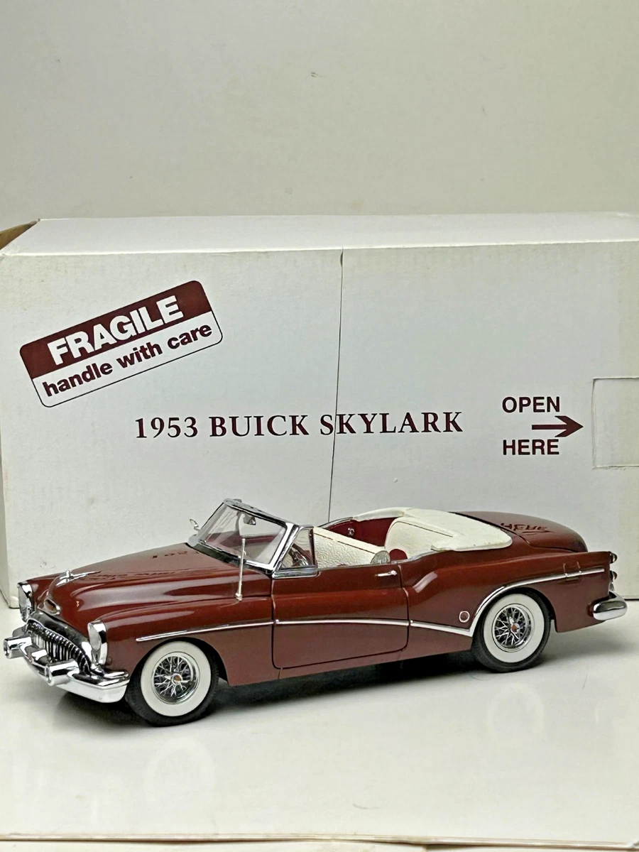 Buick 1953 Vehicle Year Contemporary Manufacture Diecast Cars
