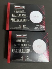 2 BOXES OF 12 Kirkland Signature V3.0 3-Piece Urethane Golf Balls 24 Total