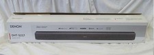 Denon DHT-S217 TV Soundbar Good Condition from Japan w/Accessories