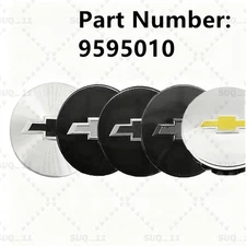 4PCS SET For Blazer Traverse Equinox Wheel Rim Center Hub Caps 9595010 2.6''