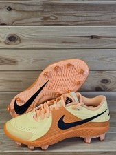 Size 10 - Nike Diamond Gamer MCS Orange Melon Tint Baseball Cleats II7346-800