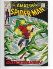 Amazing Spider-Man 71 1969 Marvel Comics VG/F 5.0 Quicksilver Gwen Stacy