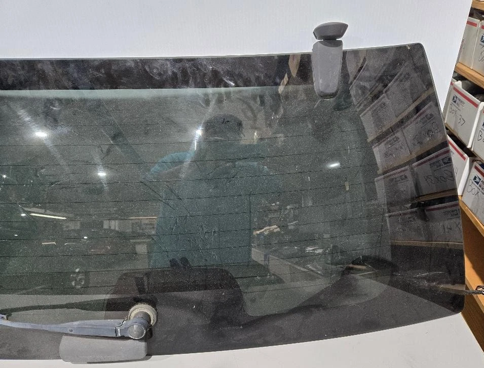 2006-2010 FORD EXPLORER PORTA TRASEIRA PORTA TRASEIRA HATCH VIDRO COM MOTOR DE LIMPADOR ORIGINAL DO FABRICANTE - Imagem 4 de 4