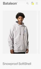 Bataleon Snowproof Hoodie Small