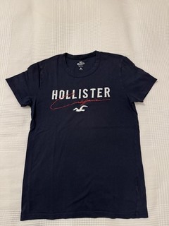 Hollister Kurzarm T Shirt Größe XS 164 Top