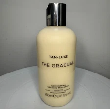 TAN-LUXE The Gradual - Illuminating Gradual Tan Lotion SELF TANNER 250ml SEALED
