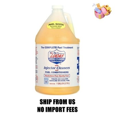 Lucas Oil 10013 Fuel Treatment Gallon 7.5 Pound