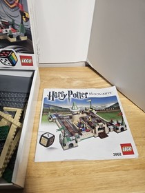 Harry Potter Hogwarts Game - Lego 2010 COMPLETE (Read Description)