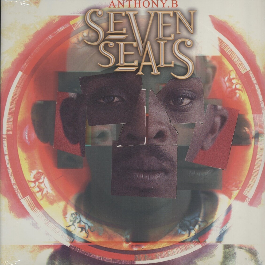 ВИНИЛОВЫЙ альбом Anthony B - Seven Seals
