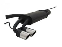 Novus Sportauspuff Gruppe N 2X76Mm-Sr VW Golf V Plus 2.0 FSI Ohne Ausschnitt
