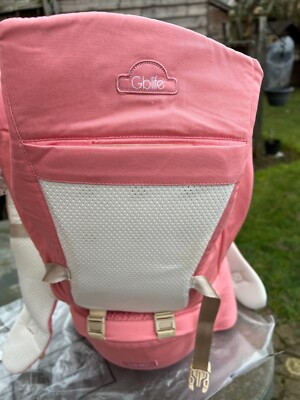 GB-life 360 All-In-One Babytrage - Pink