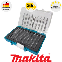 Makita P-81050 Bit-Box 99-Teilig Bit-Set ZubehöR FüR Bohrer & Schrauber Bitsets