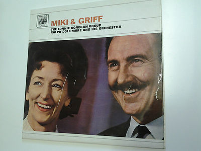 Miki & Griff, The Lonnie Donegan Group & Ralph Dollimore & Orchestra LP Vinyl