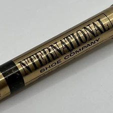 VTG Pen International Shoe Co. Worlds Largest M.H. "Milt" Priebe Fairfield IA