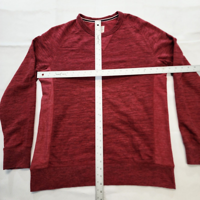 Champion Sweater Mens XLarge Activewear Casual Red Heather 093 | eBay