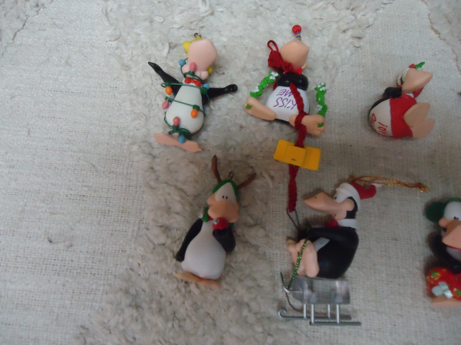 bloom county opus christmas ornaments eBay