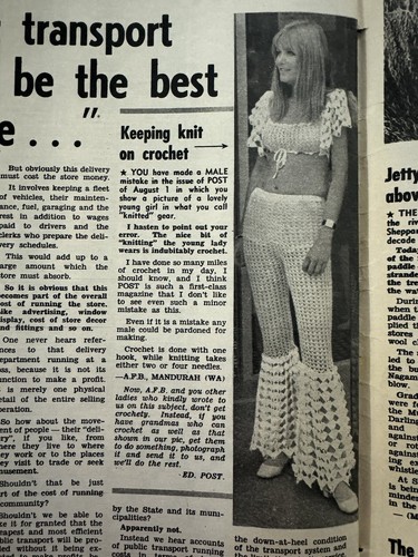 Three (3) Australasian Post Magazines August 8, September 12 & December 5, 1968 - Picture 17 of 24