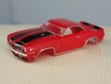 NOS 69 Camaro Z-28 RS MoDEL MoToRING T-jet HO Scale Slot Car Body Aurora T-Jet.