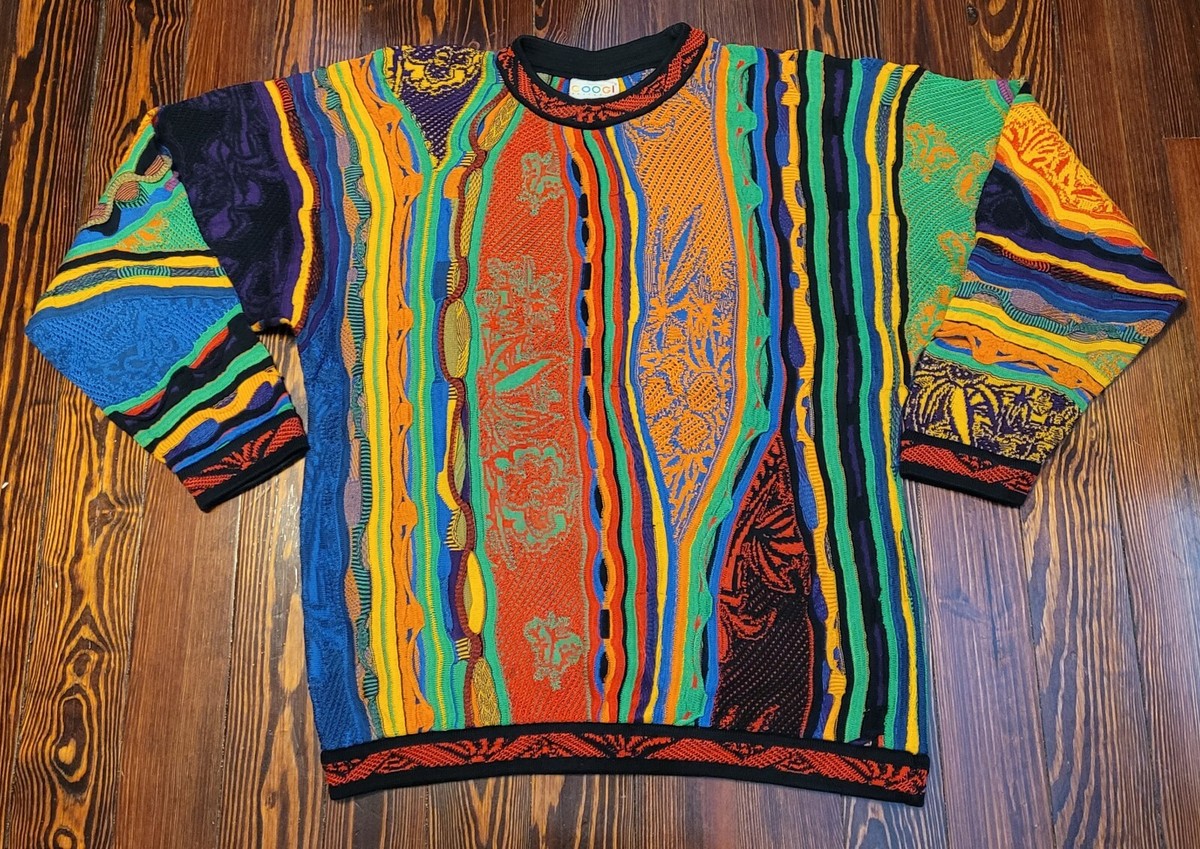Coogi Australia Crewneck Sweater Tag size XL