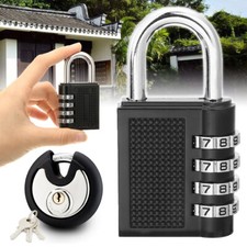 Heavy Duty Padlock Outdoor Lock Gym Travel Luggage Locker for Warehouse Garage