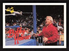 1989 Classic WWF #83 Bobby 