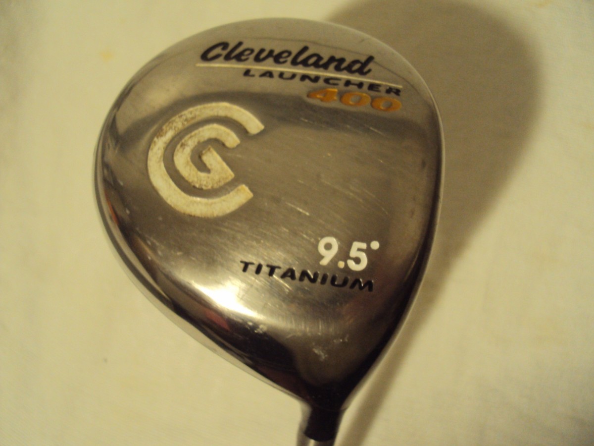 Cleveland Launcher 400 9.5* Titanium 65-S Flex Fujikura Graphite
