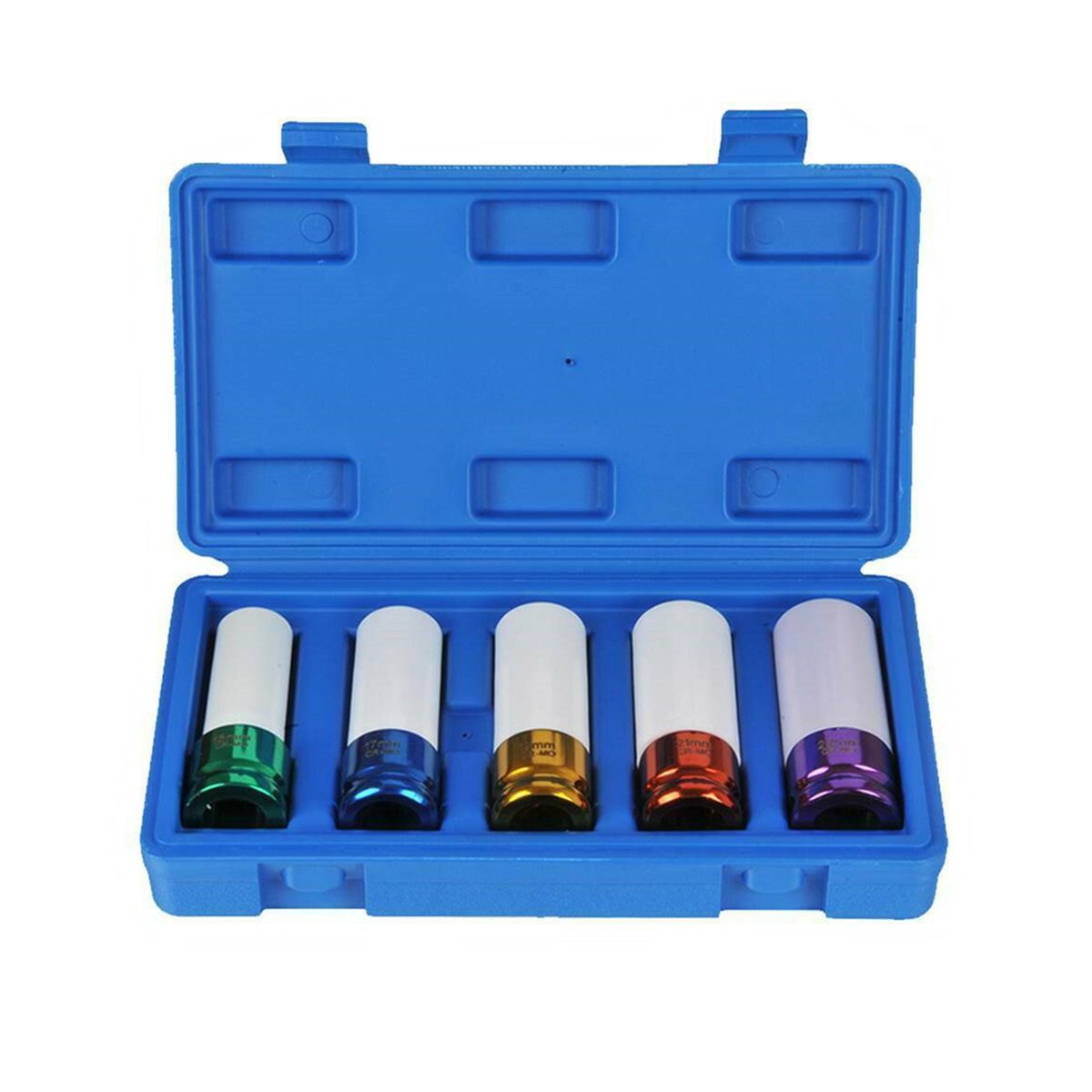 38X Drive Wheel Protector Deep Impact Sockets 1/2" Thin Wall Lug Nut