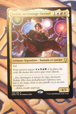  Jodah, Archmage Eternal MTG VF NM