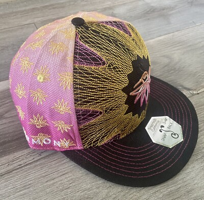 Grassroots California hat L-XL limited edition Harmony Brand Hummingbird (Pink)