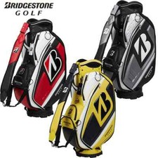 BRIDGESTONE Caddy Bag CB21Y ブラック/イエロー 新品未使用】ブリヂストン ゴルフバッグ キャディバッグ CBG21Y