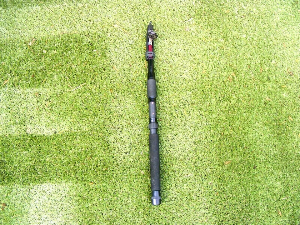 SHAKESPEARE TELECOPIC COARSE FISHING ROD SUPRA GLASS LENGTH 3m/7Section VGC - Image 2 of 4