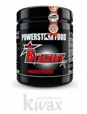 (EUR 60,93/kg) Powerstar Food - Blackout 600g...