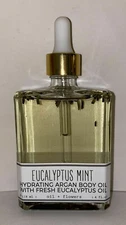 HOME & BODY CO. Eucalyptus Mint Argan Body Oil + Fresh Eucalyptus Oil & Flowers