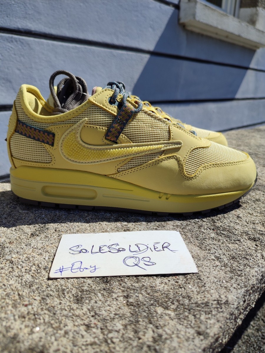 air max 1 x cactus corp gold