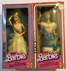 BARBIE IN EUROPE - ROYAL BARBIE #1601 AND ITALIAN BARBIE #1602 VINTAGE RARE SET