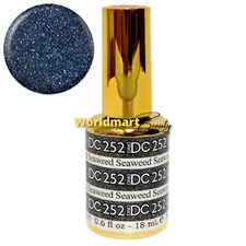 DND DC Mermaid Gel Nail Polish 0.6oz-18ml Color Gel Mermaid – DC252- Seaweed
