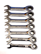 Snap-on Metric Ratcheting Box Wrench Automotive Hand Snap-on Metric Ratcheting Box Wrench Automotive Hand