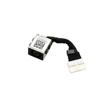 DC IN Power Jack Cable Connector For Dell Latitude E7240 E7250 4W9NY DC30100NO00