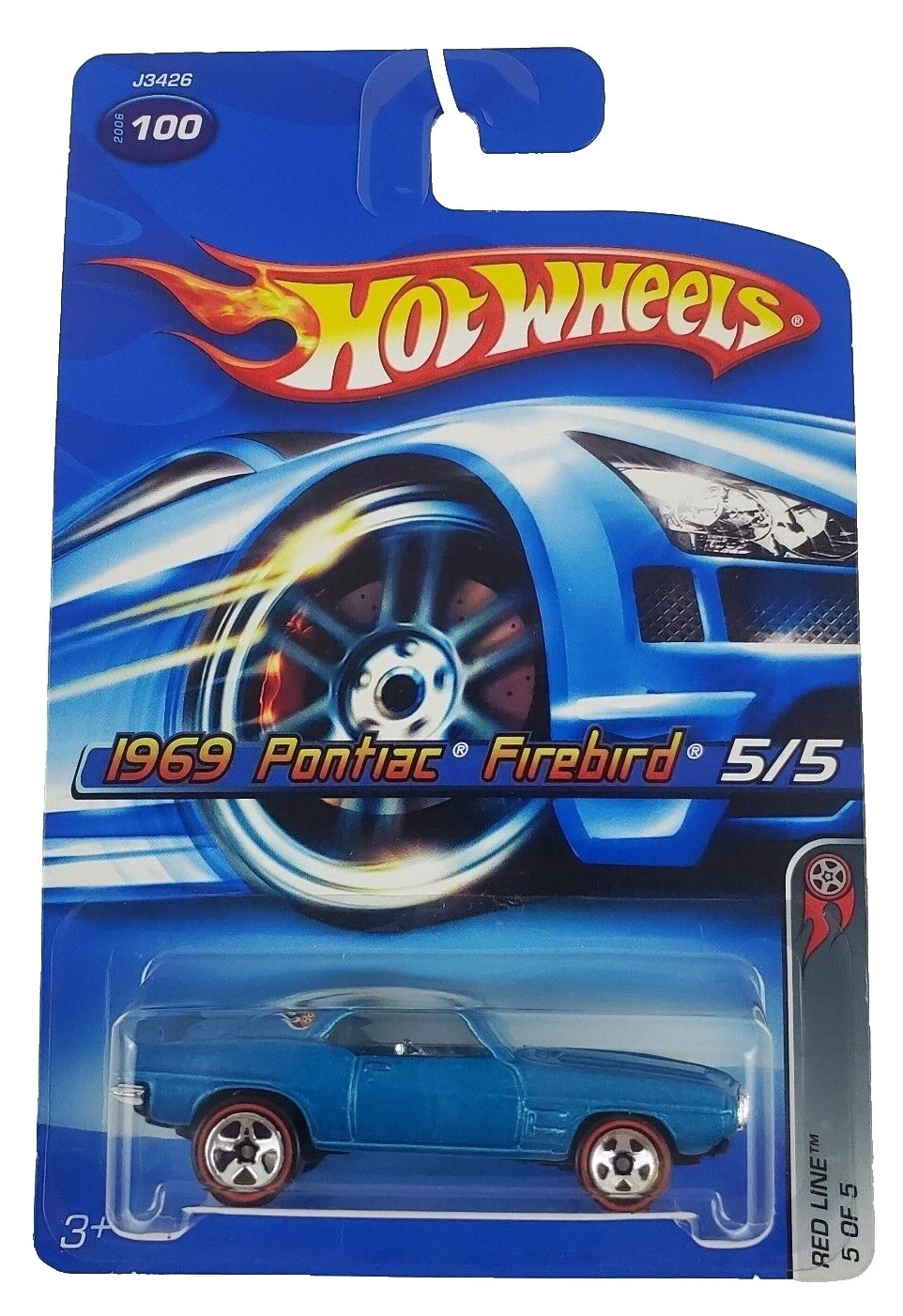 Coches, camionetas y furgonetas diecast de fabricación contemporánea Hot Wheels Pontiac Hot Wheels Redlines