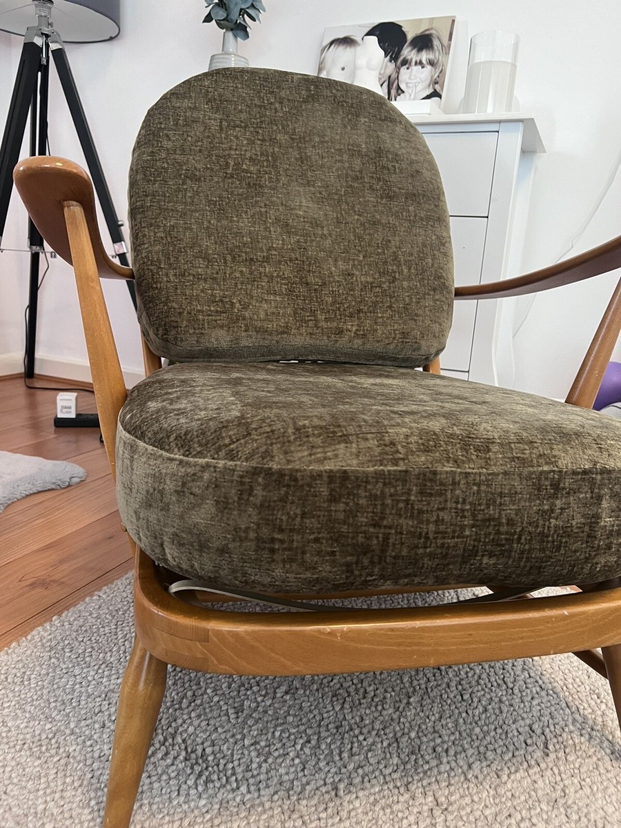 for Ercol 203 chair the cushions covers Only in SEAWEED UK