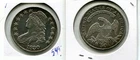 1830-P Capped Bust Half Dollar — photo from another recent sale