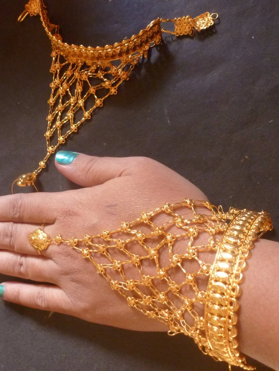 Jewellery hand best sale bracelet