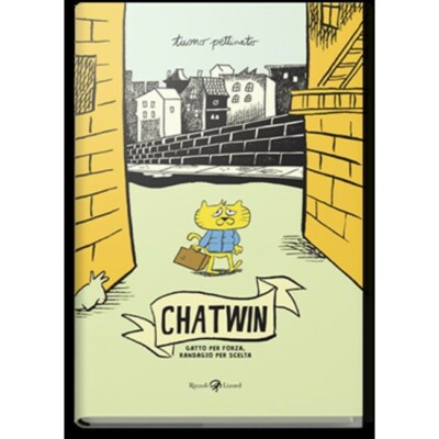 Chatwin Katze für Kraft Wanderer zur Auswahl Rizzoli ITALIENISCH NEU #MYCOMICS