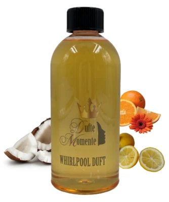 DUFTE MOMENTE Whirlpoolduft 500ml Badezusatz Whirlpool Zubehör 50 Düfte