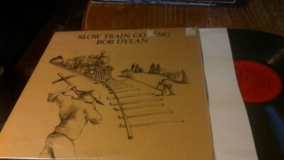 Bob Dylan / Slow Train Coming 1979 / Shrink / Cleaned/ Inner/ NM/EX